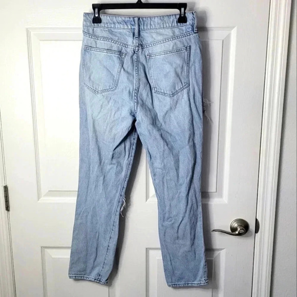 PACSUN Distressed Ripped Jeans Womens 27 - Picture 2 of 9